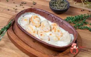 Кундюми З Гречкою Та Грибами