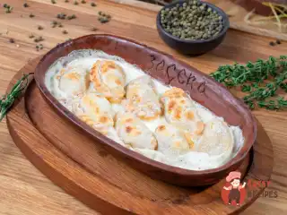 Кундюми з гречкою та грибами