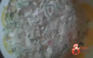 Салат Із Крабових Паличок Зі Свіжими Огірками