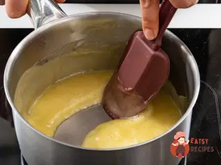 Крок 10: Фарширована капуста з соусом бешамель