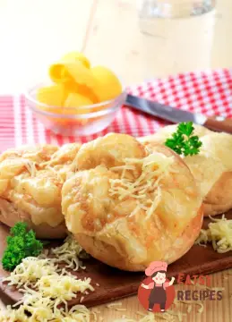 Скони з чеширським сиром