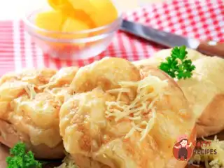 Скони з чеширським сиром
