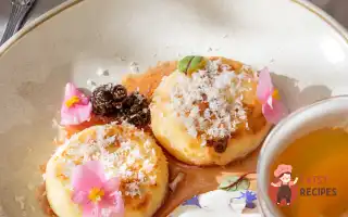Мигдальні Сирники