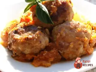 Їжачки зі свинячого фаршу