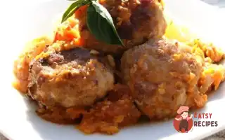 Їжачки Зі Свинячого Фаршу