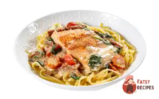 Форель у вершковому соусі