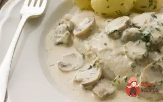 Соус Лимонний З Грибами Та Каперсами