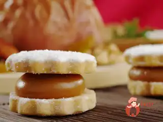 Печиво альфахорес (alfajores)