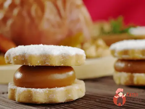 Печиво альфахорес (alfajores)