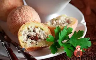 Картопляні Крокети З Грибами