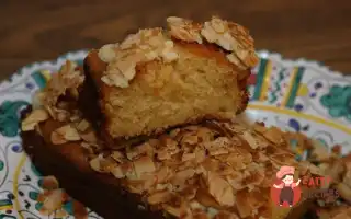 Кекс З Карамелізованим Мигдалем