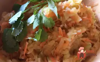 Салат З Редьки З Яблуком Та Морквою