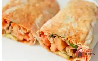 Шаурма Домашня З Куркою