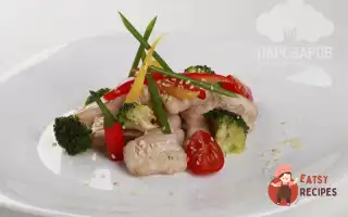 Куряче Філе В Китайському Стилі На Пару