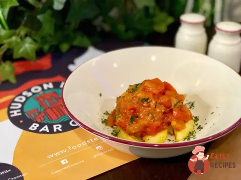 Лечо з картоплею