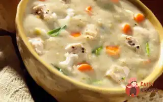 Грибний Суп З Куркою Та Вершками