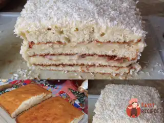 Тортик "Рафаелло"