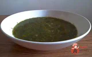 Суп Із Яблук З Цибулею-Пореєм