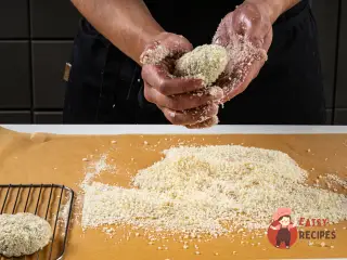 Крок 7: Курячі котлети в аерогрилі
