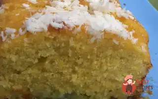 Апельсиновий Кекс Із Манки