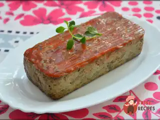 Запечений паштет із грибами