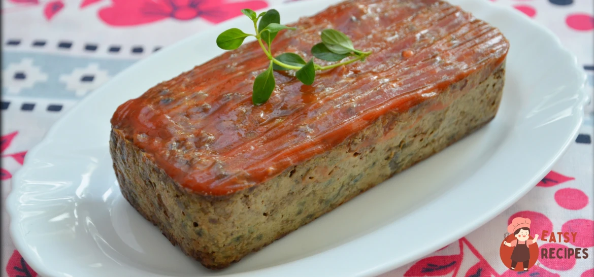 Запечений паштет із грибами