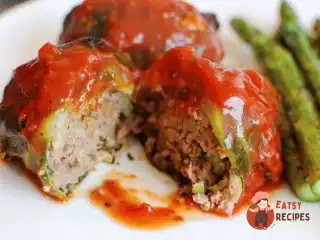 Голубці з рубаним м'ясом