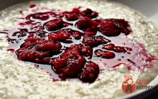 Вівсяна Каша На Молоці З Варенням