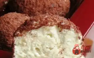 Цукерки З Сиру З Горіхами