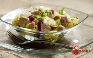 Картопляний Салат З Травами Та Анчоусами