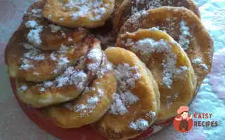 Оладки З Сиром