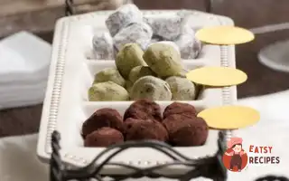 Шоколадні Трюфелі З Ваніллю