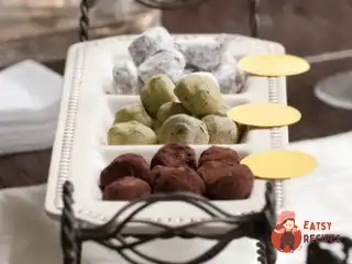 Шоколадні трюфелі з ваніллю