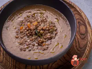 Італійський суп із сочевицею