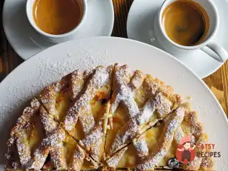 Кростата з рикоттою