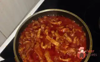 Піджарка Зі Свинини