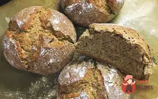 Бездрожжевий Масала-Хліб