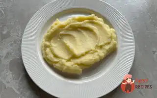 Картопляне Пюре На Вершках