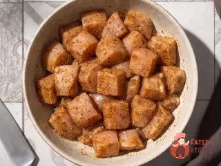 Крок 2: Курячі шашлички в аерогрилі