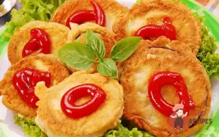 Баклажанні Оладки