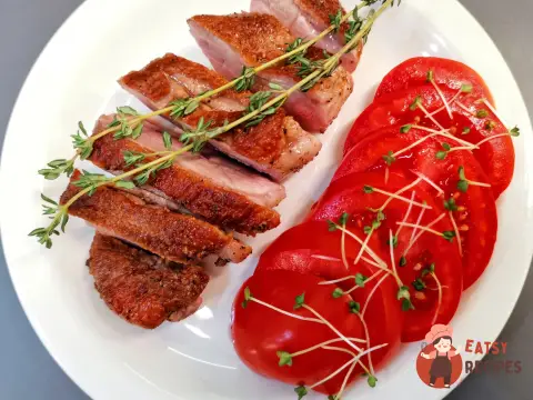 Качина грудка по-французьки