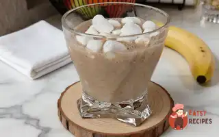 Какао з бананом