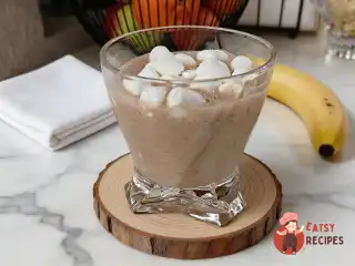 Какао з бананом