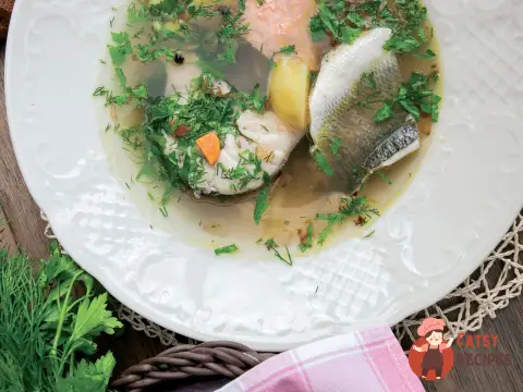 Юшка з горілкою
