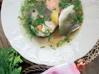 Юшка з горілкою