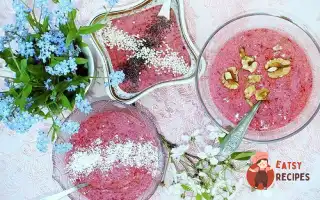 Бананово-Вишневе Морозиво