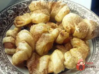 Яблука в халаті