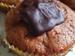 Маффіни з подвійним шоколадом