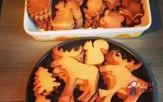 Печиво З Імбиром Та Корицею