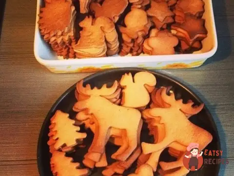 Печиво з імбиром та корицею